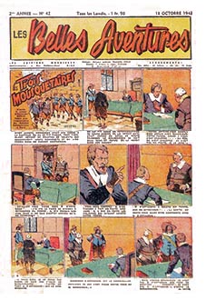 Couverture du numero 42/43