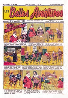 Couverture du numero 44/43