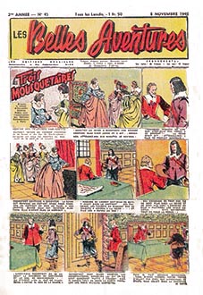 Couverture du numero 45/43