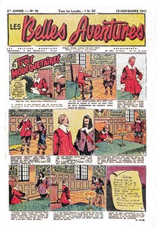 Couverture du numero 46/43