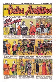 Couverture du numero 47/43