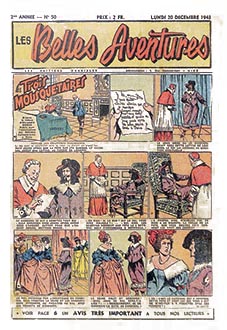 Couverture du numero 50/43