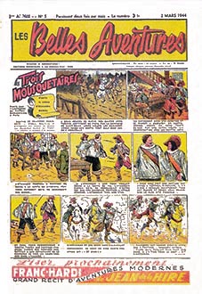 Couverture du numero 05/44