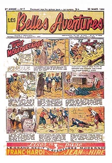 Couverture du numero 07/44