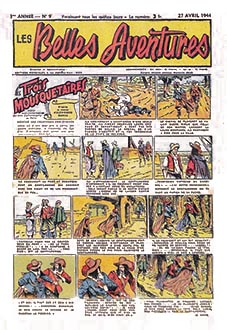 Couverture du numero 09/44