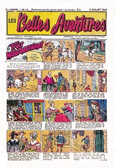 Couverture du numero 14/44