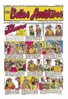 Couverture du numero 16/44