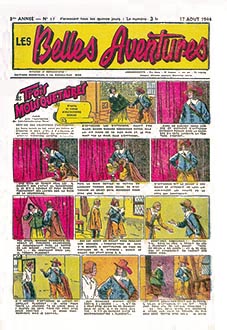 Couverture du numero 17/44