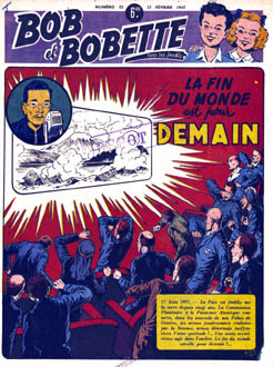 Couverture du numero 32