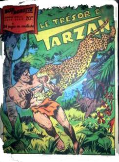 Couverture du numero HS Tarzan