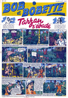 Couverture du numero 49