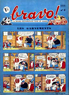 Couverture du numero 6/41