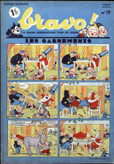 Couverture du numero 19/41