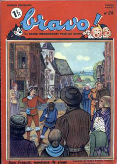 Couverture du numero 24/41