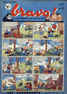 Couverture du numero 27/41