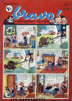 Couverture du numero 28/41