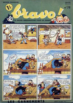 Couverture du numero 38/41