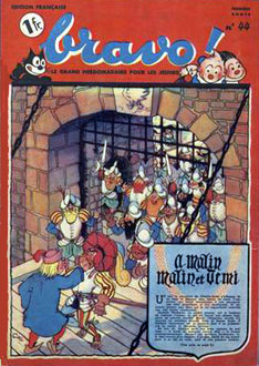 Couverture du numero 44/41