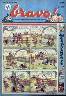 Couverture du numero 45/41