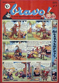 Couverture du numero 7/42