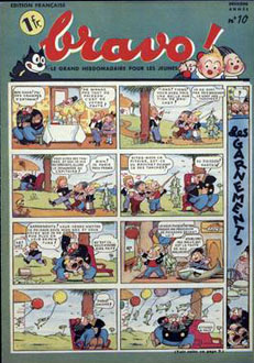 Couverture du numero 10/42