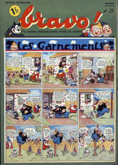 Couverture du numero 21/42