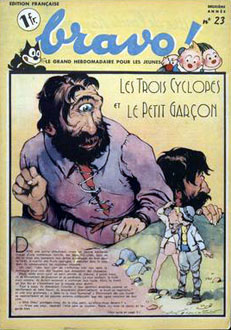 Couverture du numero 23/42