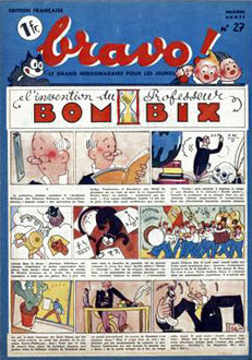 Couverture du numero 27/42