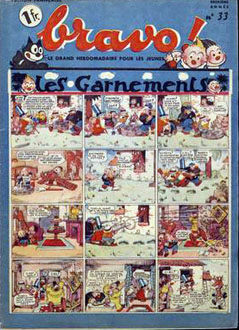 Couverture du numero 33/42