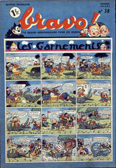 Couverture du numero 38/42