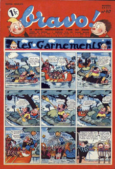 Couverture du numero 40/42