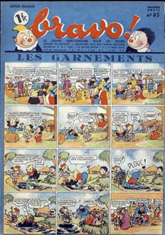 Couverture du numero 45/42