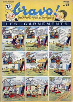 Couverture du numero 49/42