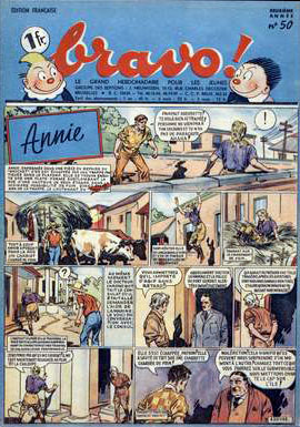 Couverture du numero 50/42