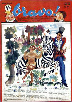 Couverture du numero 4/43