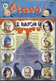 Couverture du numero 5/43