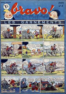 Couverture du numero 6/43