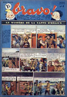 Couverture du numero 8/43