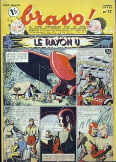 Couverture du numero 12/43