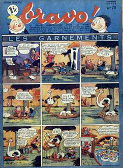 Couverture du numero 14/43