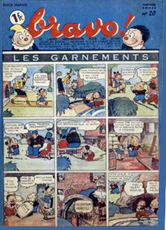 Couverture du numero 20/43