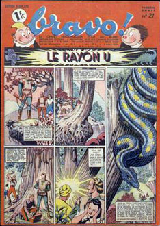 Couverture du numero 21/43