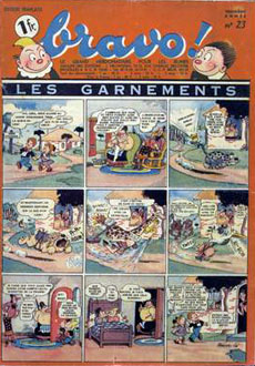 Couverture du numero 23/43