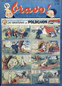 Couverture du numero 24/43