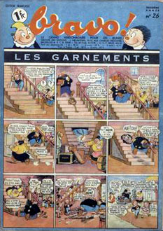 Couverture du numero 26/43