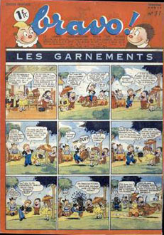 Couverture du numero 31/43