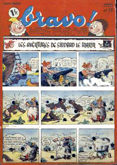 Couverture du numero 35/43