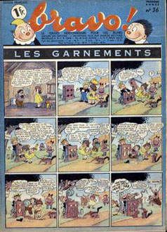 Couverture du numero 36/43