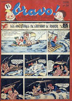 Couverture du numero 39/43