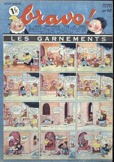 Couverture du numero 40/43